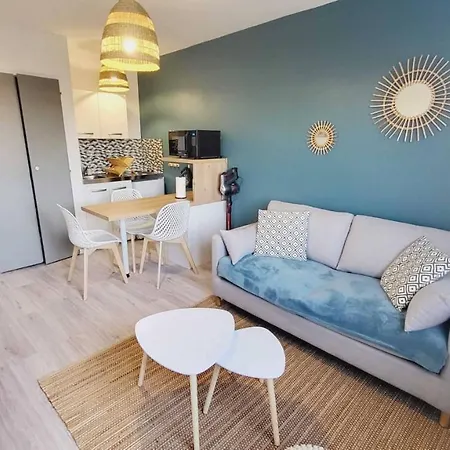 Le Blue Cocooning - Front De Apartman Saint-Jean-de-Monts