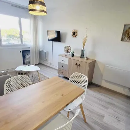 Le Blue Cocooning - Front De Apartman *