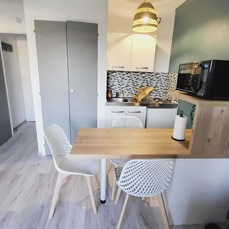 Apartman Le Blue Cocooning - Front De